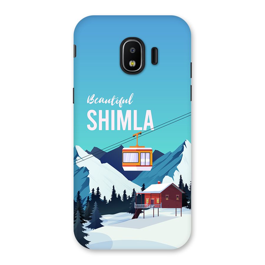 Beautiful Shimla Back Case for Galaxy J2 Pro 2018