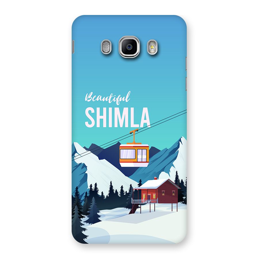 Beautiful Shimla Back Case for Galaxy J5 2016