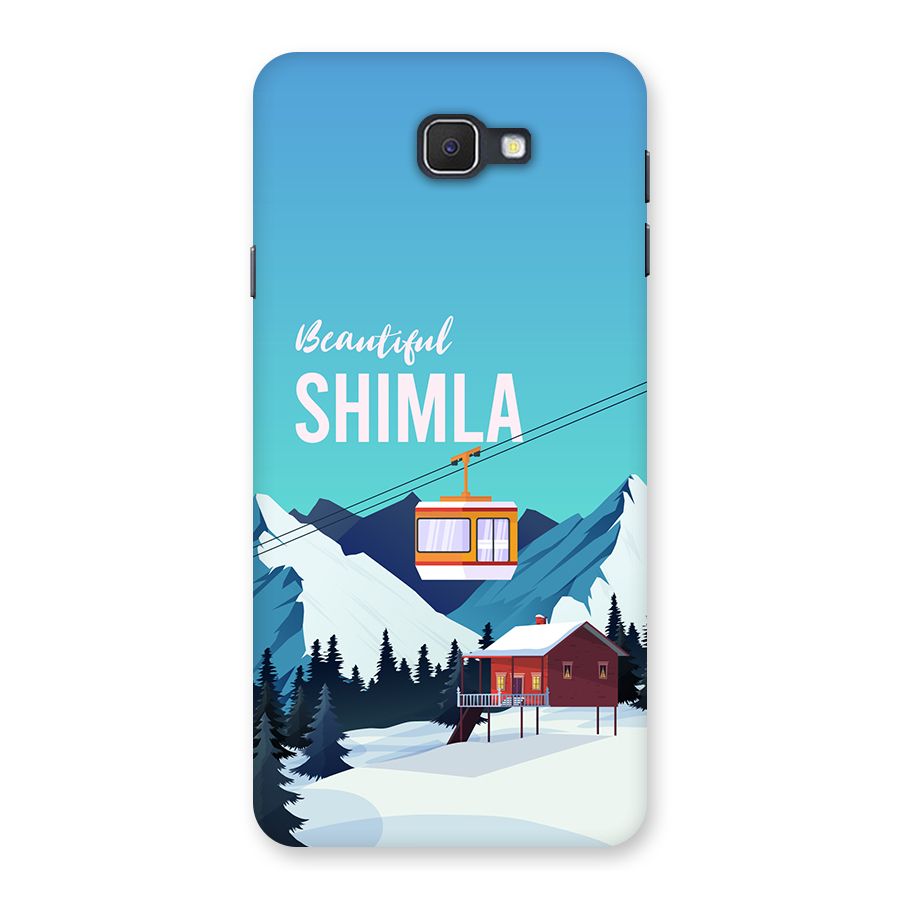 Beautiful Shimla Back Case for Galaxy J7 Prime
