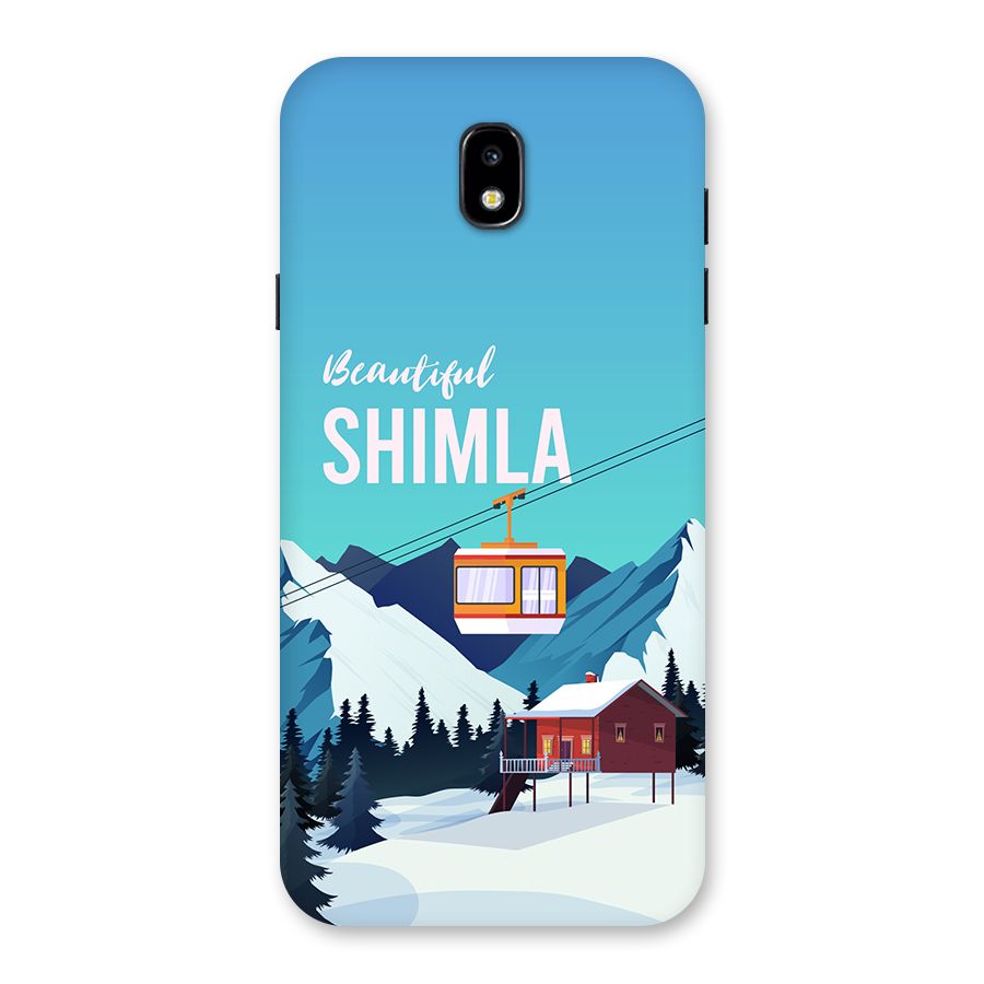 Beautiful Shimla Back Case for Galaxy J7 Pro