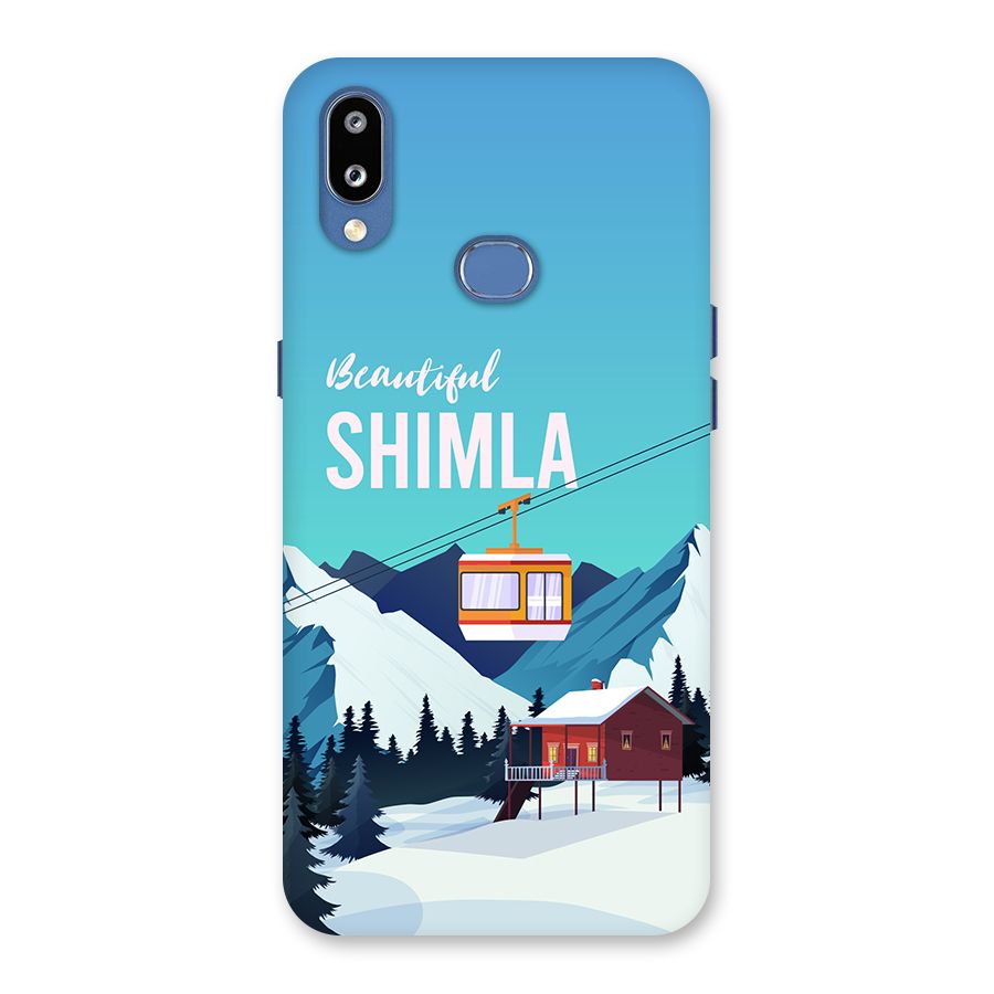 Beautiful Shimla Back Case for Galaxy M01s