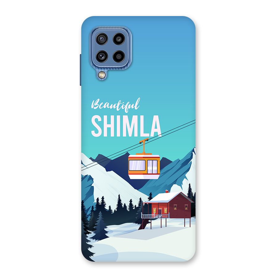 Beautiful Shimla Back Case for Galaxy M32