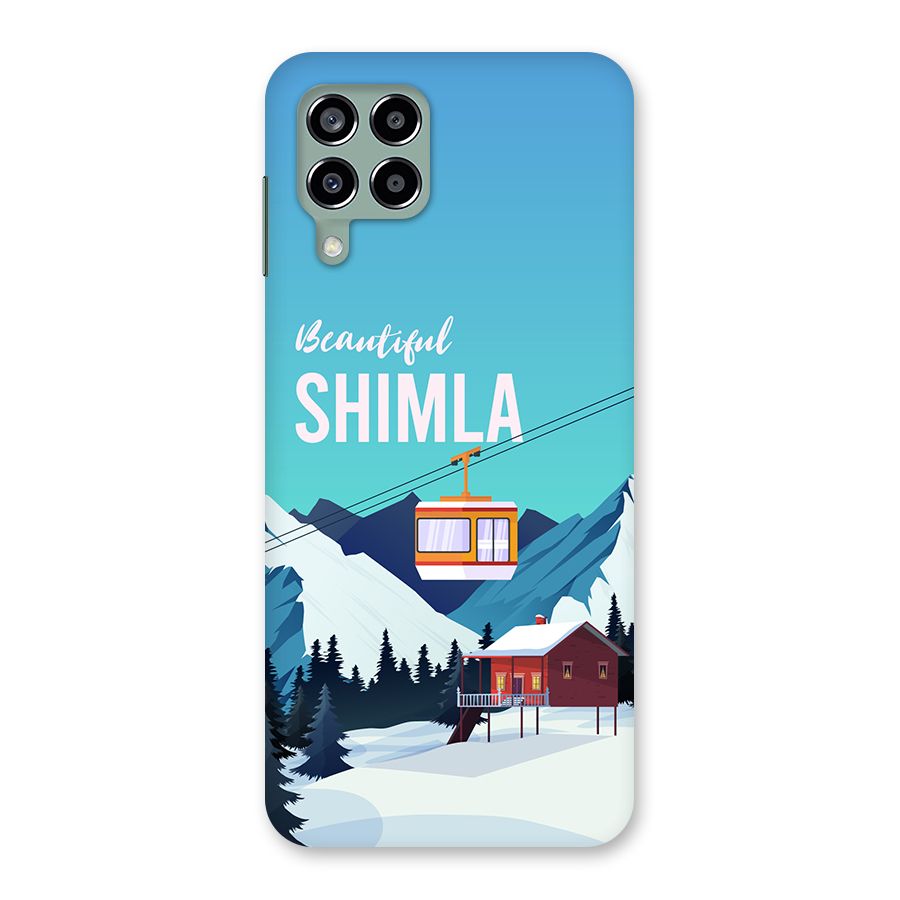 Beautiful Shimla Back Case for Galaxy M33