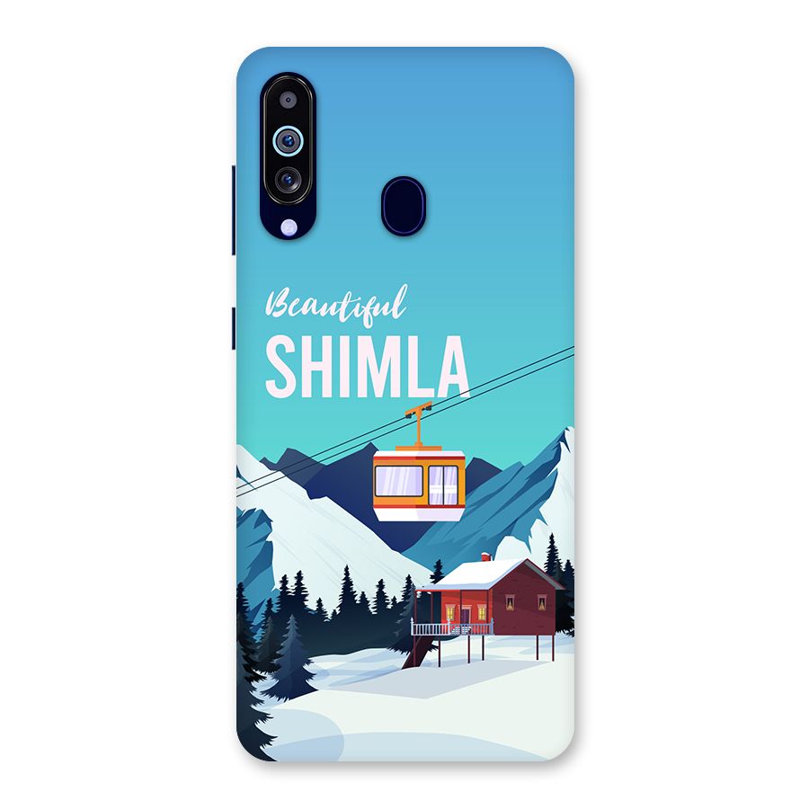 Beautiful Shimla Back Case for Galaxy M40