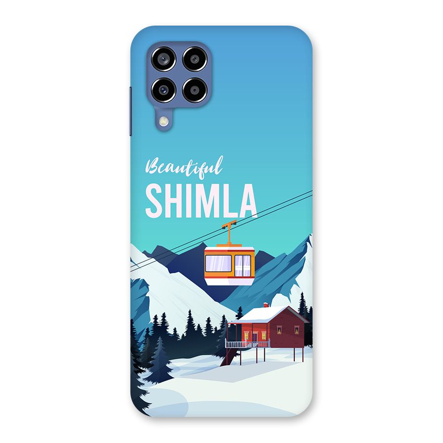 Beautiful Shimla Back Case for Galaxy M53 5G