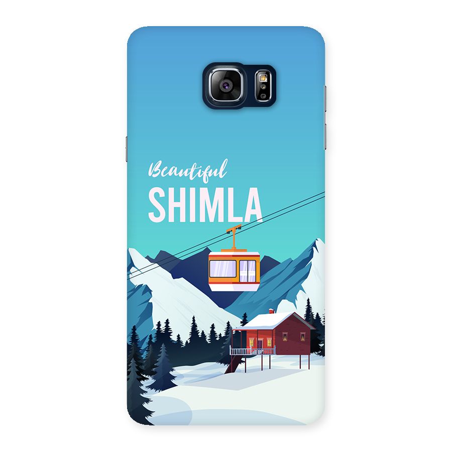 Beautiful Shimla Back Case for Galaxy Note 5