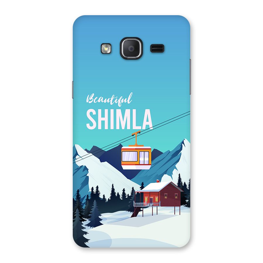 Beautiful Shimla Back Case for Galaxy On7 2015