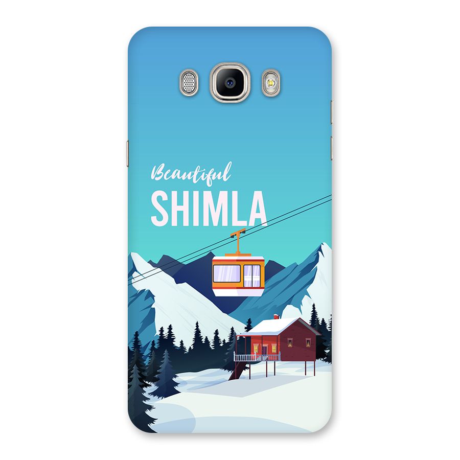 Beautiful Shimla Back Case for Galaxy On8