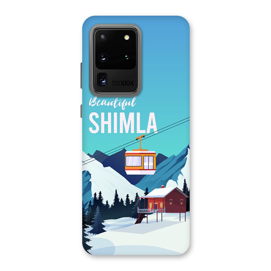 Beautiful Shimla Back Case for Galaxy S20 Ultra