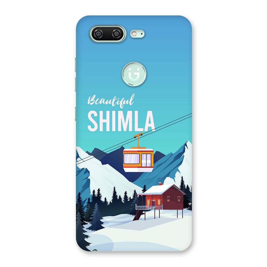 Beautiful Shimla Back Case for Gionee S10