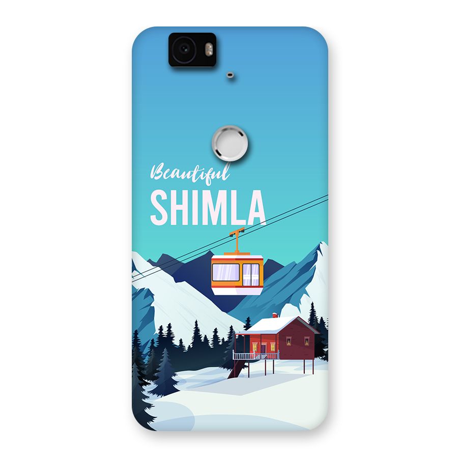 Beautiful Shimla Back Case for Google Nexus 6P