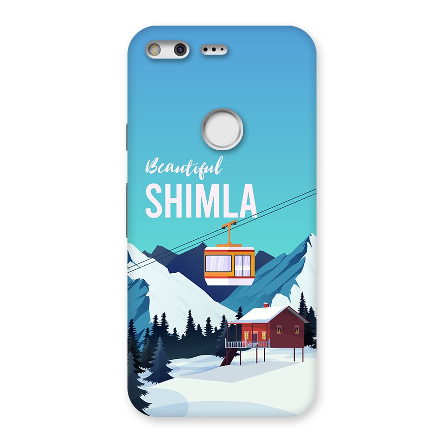 Beautiful Shimla Back Case for Google Pixel