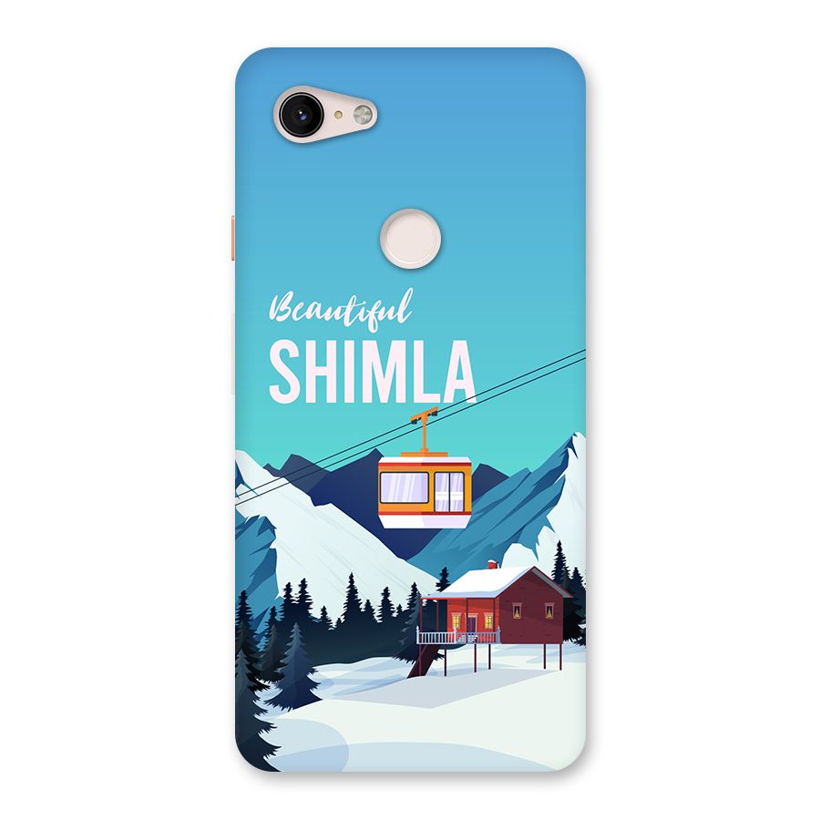 Beautiful Shimla Back Case for Google Pixel 3 XL