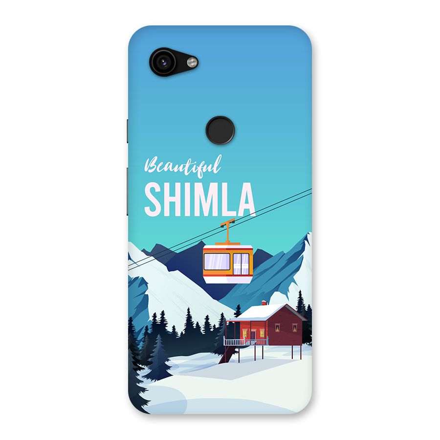 Beautiful Shimla Back Case for Google Pixel 3a XL