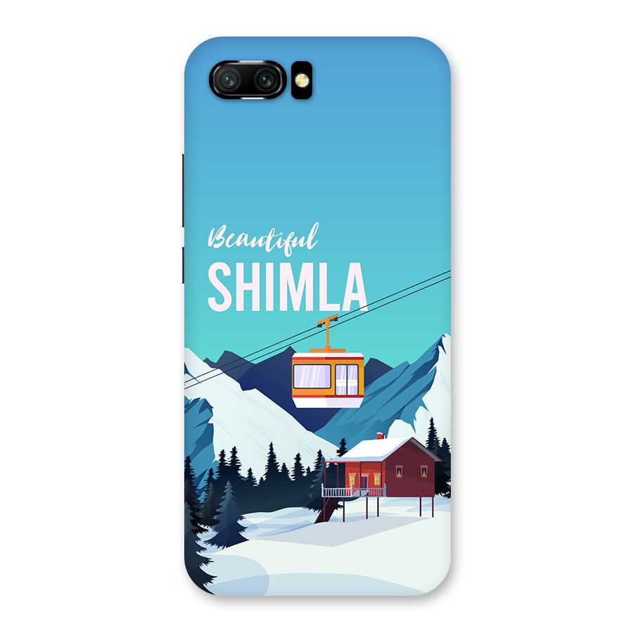 Beautiful Shimla Back Case for Honor 10
