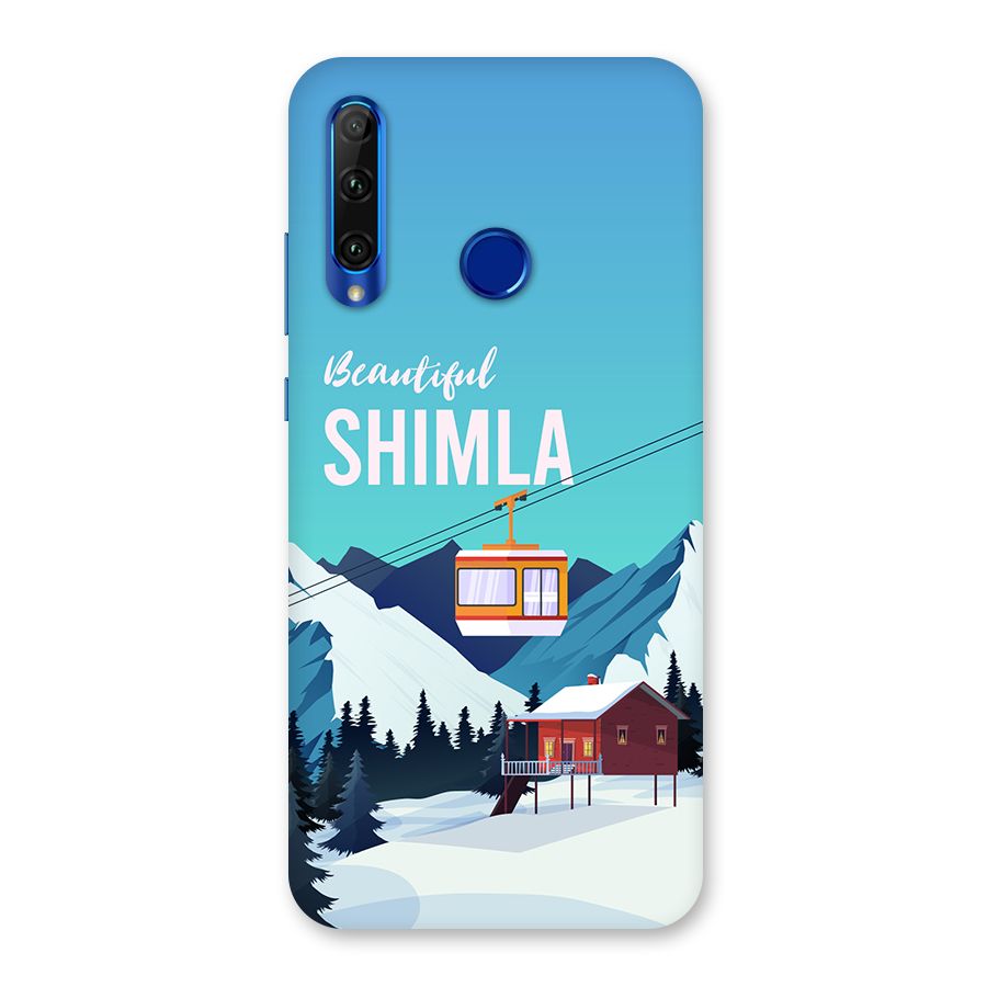 Beautiful Shimla Back Case for Honor 20i