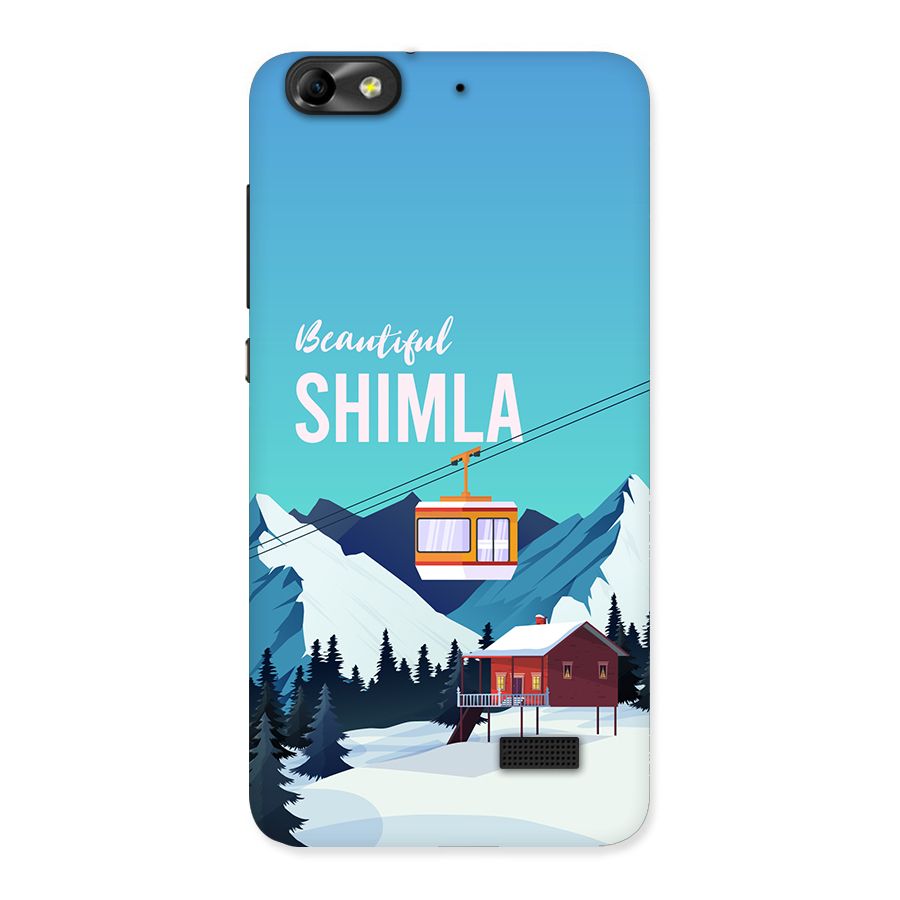 Beautiful Shimla Back Case for Honor 4C