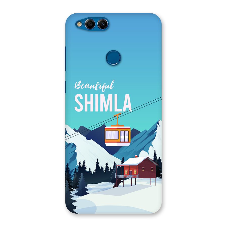 Beautiful Shimla Back Case for Honor 7X
