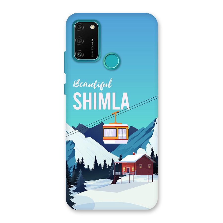 Beautiful Shimla Back Case for Honor 9A