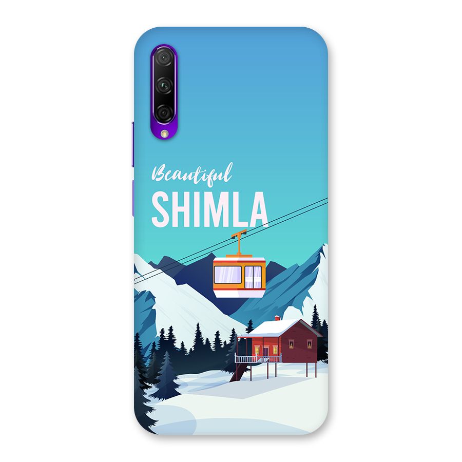 Beautiful Shimla Back Case for Honor 9X Pro