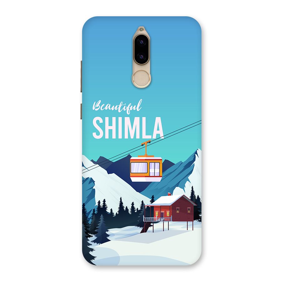 Beautiful Shimla Back Case for Honor 9i