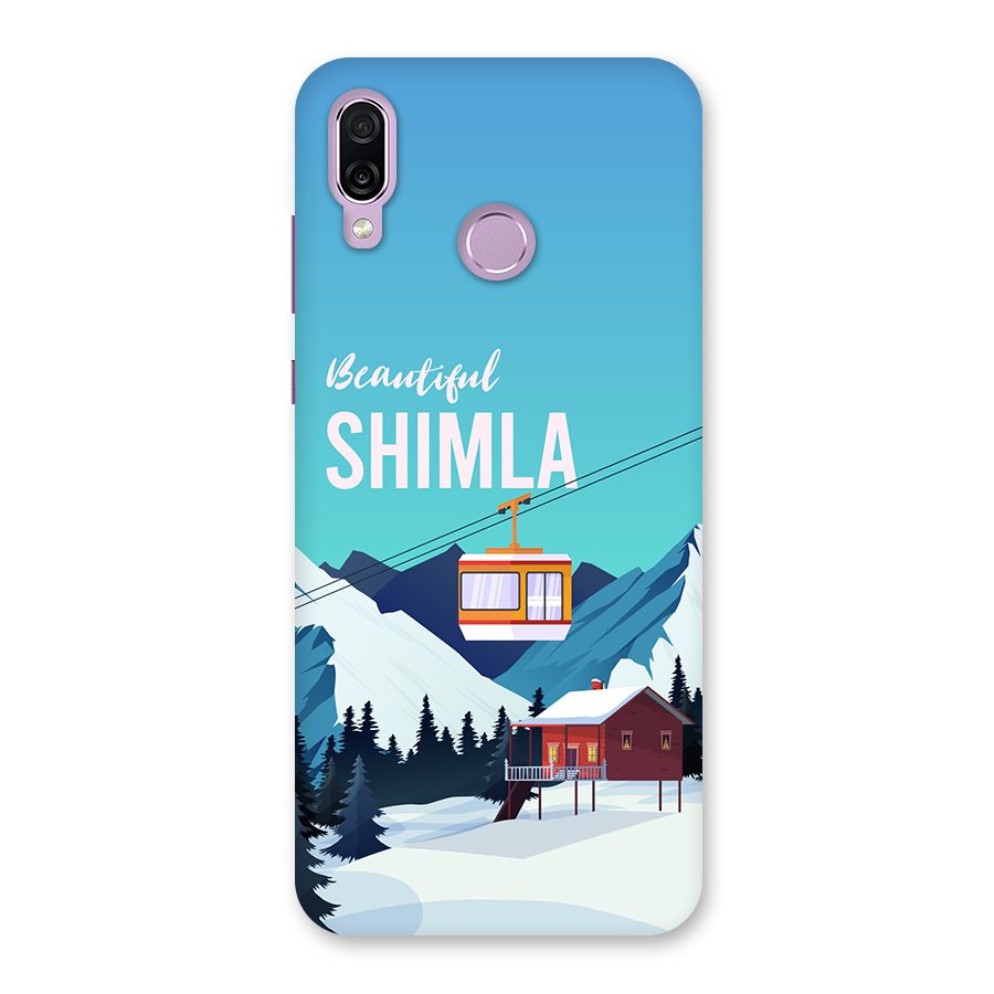 Beautiful Shimla Back Case for Honor Play