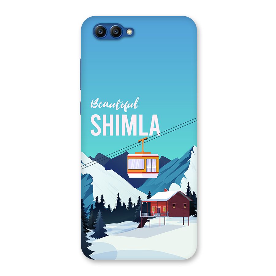 Beautiful Shimla Back Case for Honor View 10