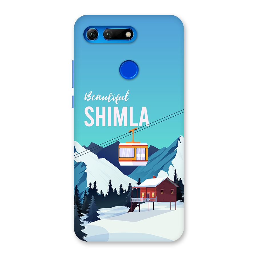 Beautiful Shimla Back Case for Honor View 20