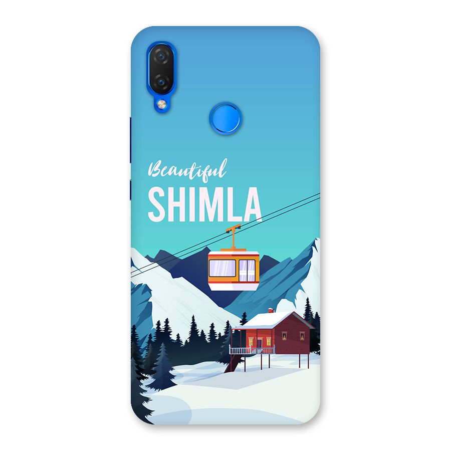 Beautiful Shimla Back Case for Huawei P Smart+