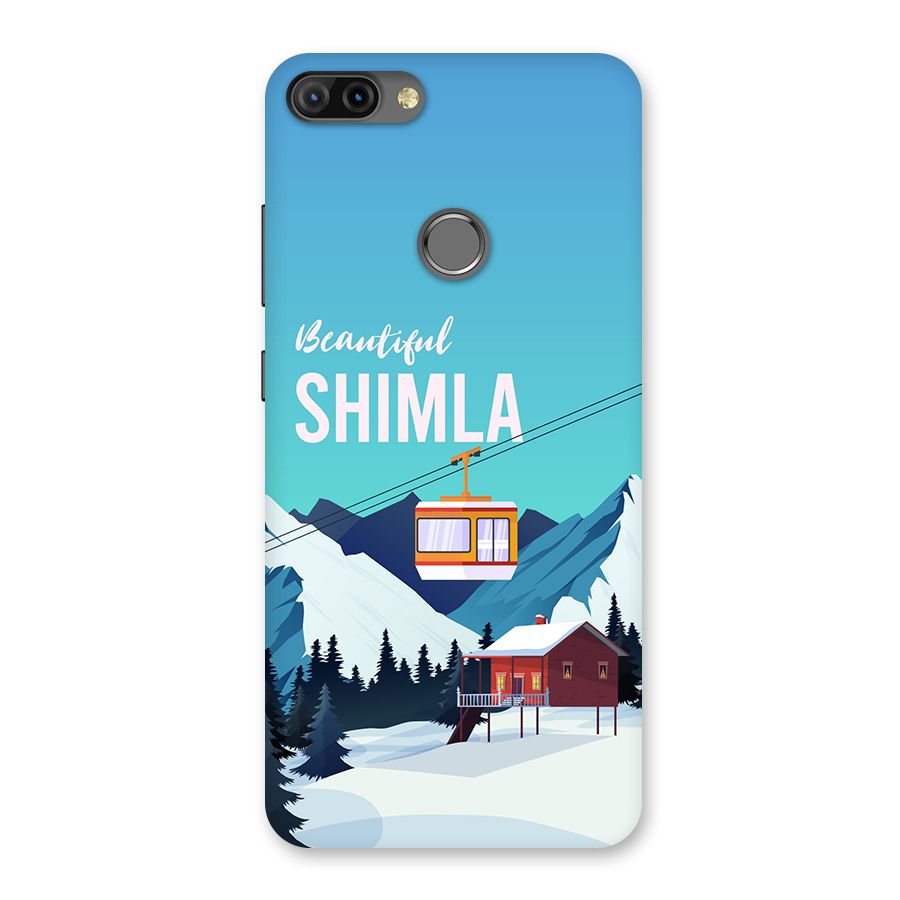 Beautiful Shimla Back Case for Infinix Hot 6 Pro
