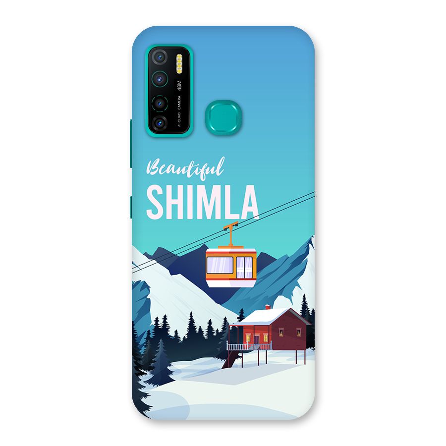 Beautiful Shimla Back Case for Infinix Hot 9 Pro