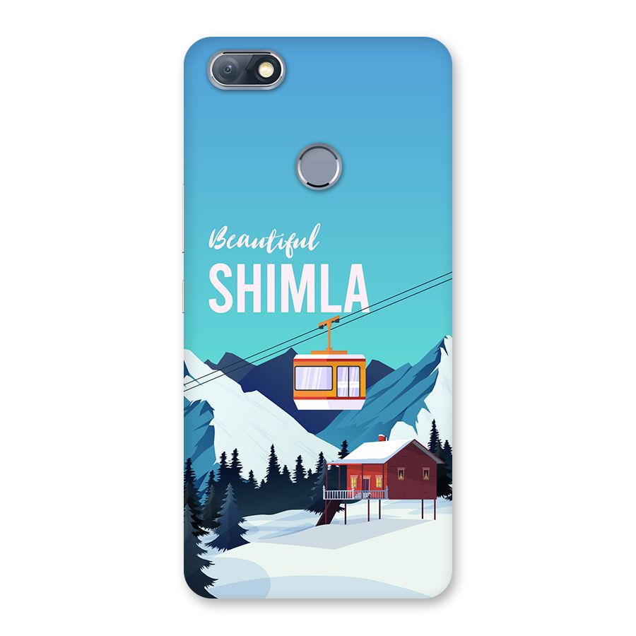 Beautiful Shimla Back Case for Infinix Note 5