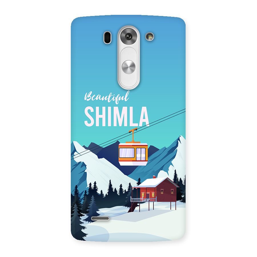 Beautiful Shimla Back Case for LG G3 Beat