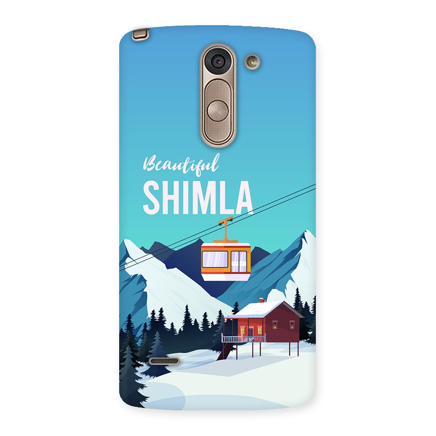 Beautiful Shimla Back Case for LG G3 Stylus