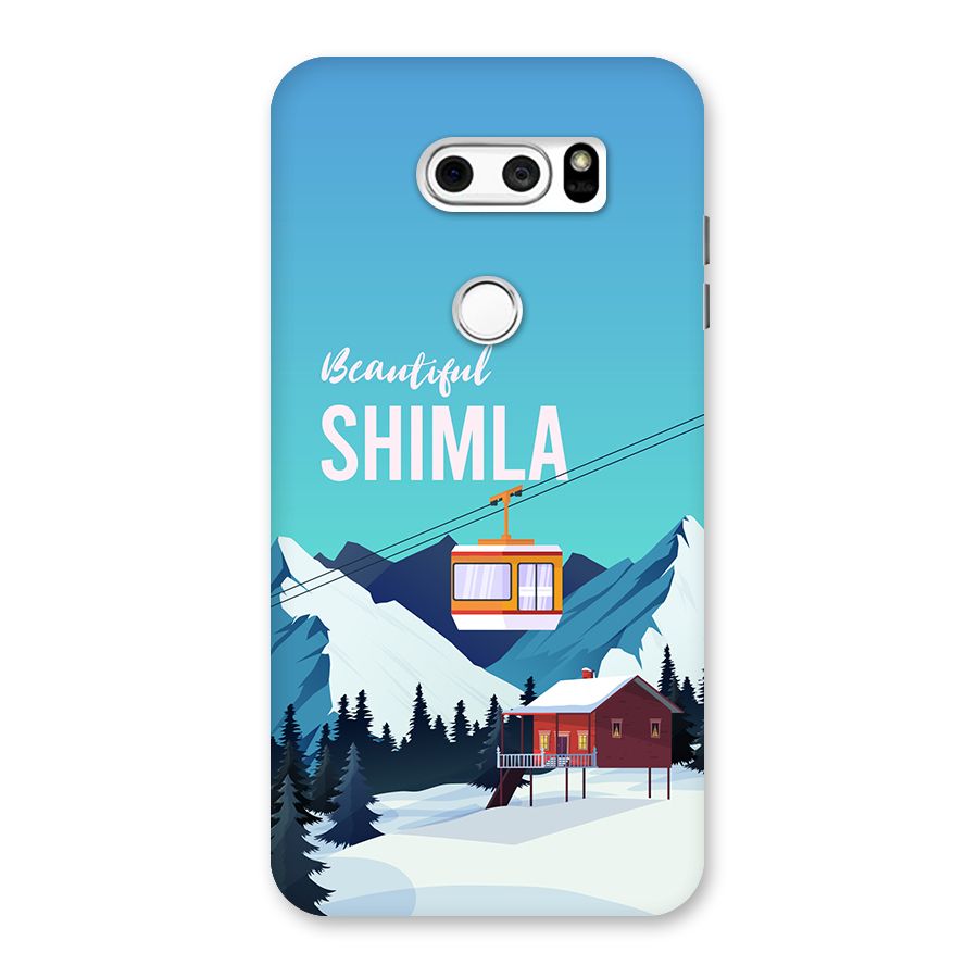 Beautiful Shimla Back Case for LG V30