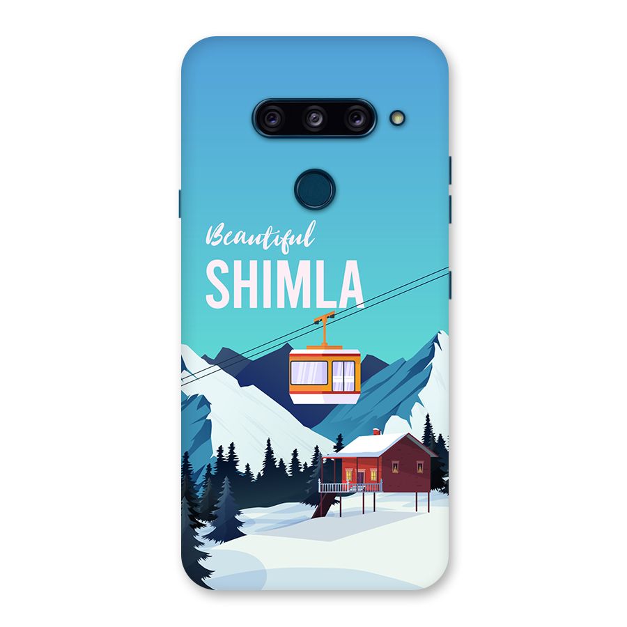 Beautiful Shimla Back Case for LG  V40 ThinQ