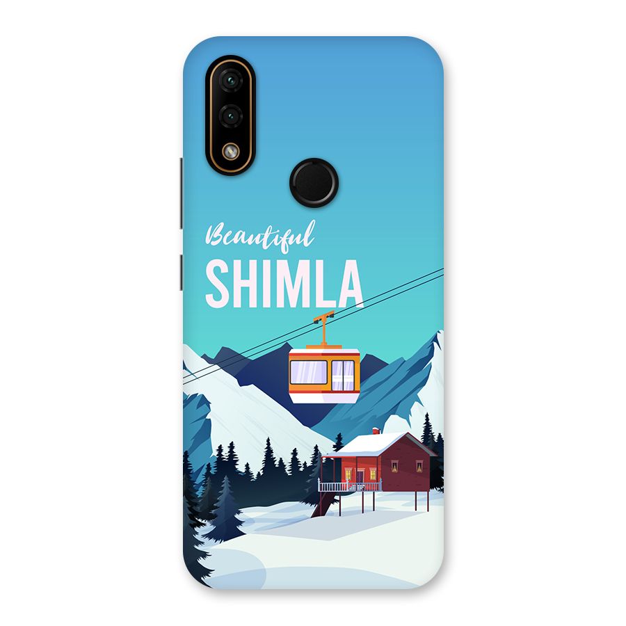 Beautiful Shimla Back Case for Lenovo A6 Note