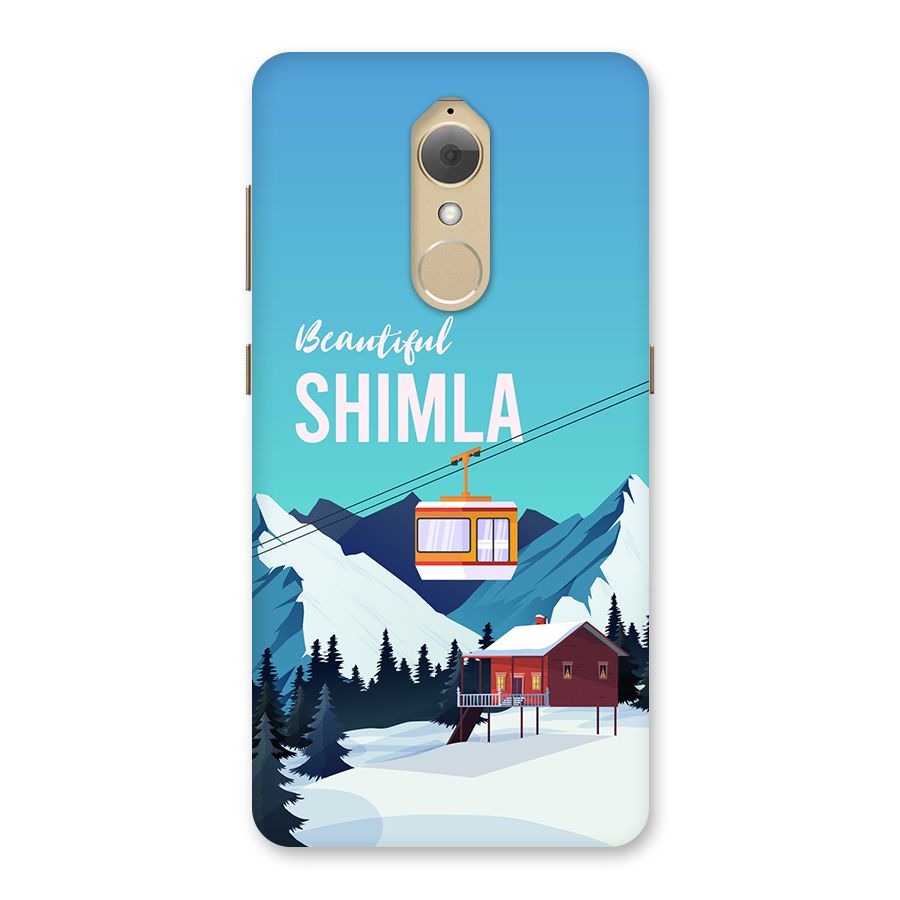 Beautiful Shimla Back Case for Lenovo K8