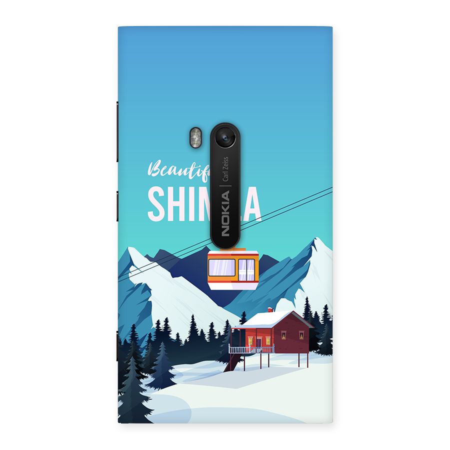 Beautiful Shimla Back Case for Lumia 920
