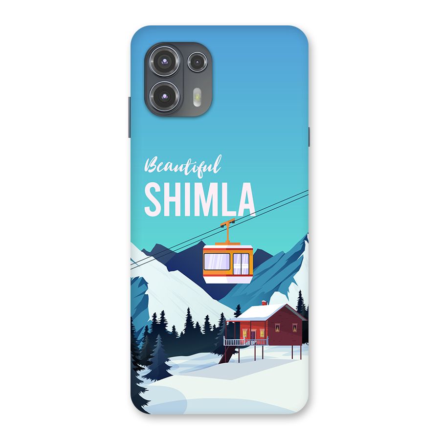 Beautiful Shimla Back Case for Motorola Edge 20 Fusion