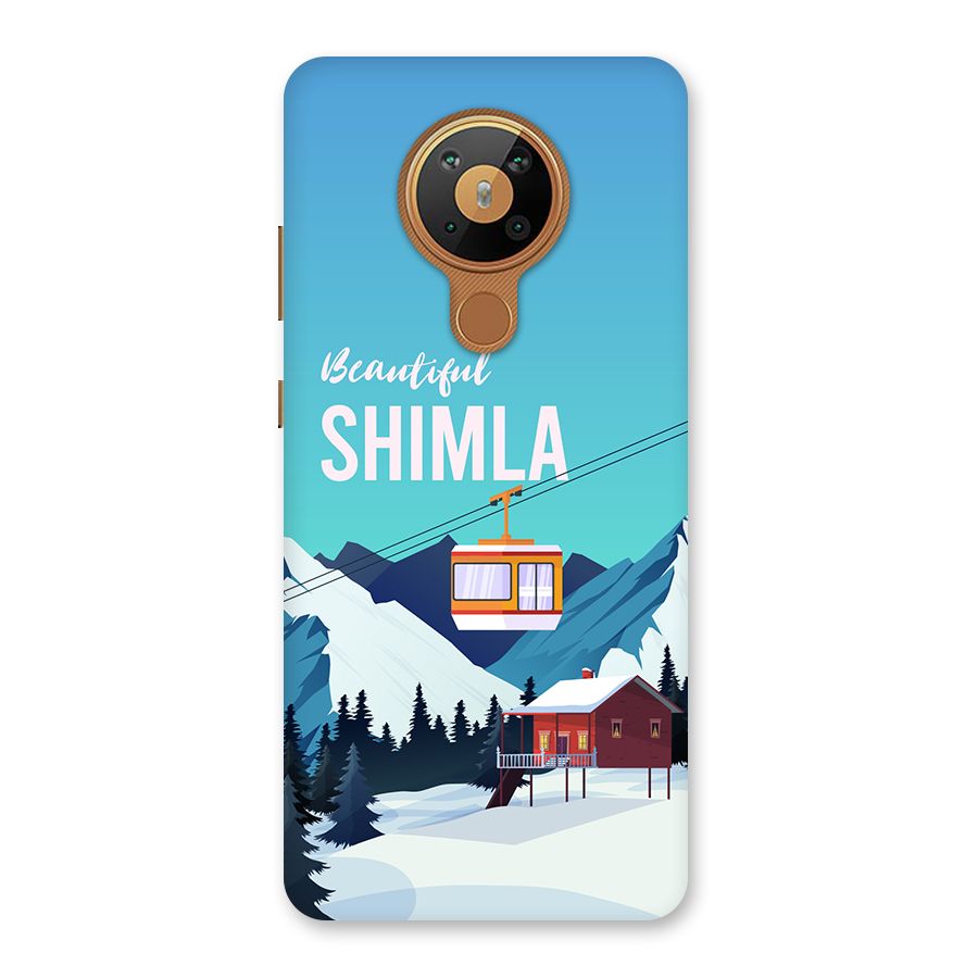 Beautiful Shimla Back Case for Nokia 5.3