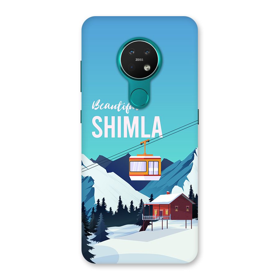 Beautiful Shimla Back Case for Nokia 7.2