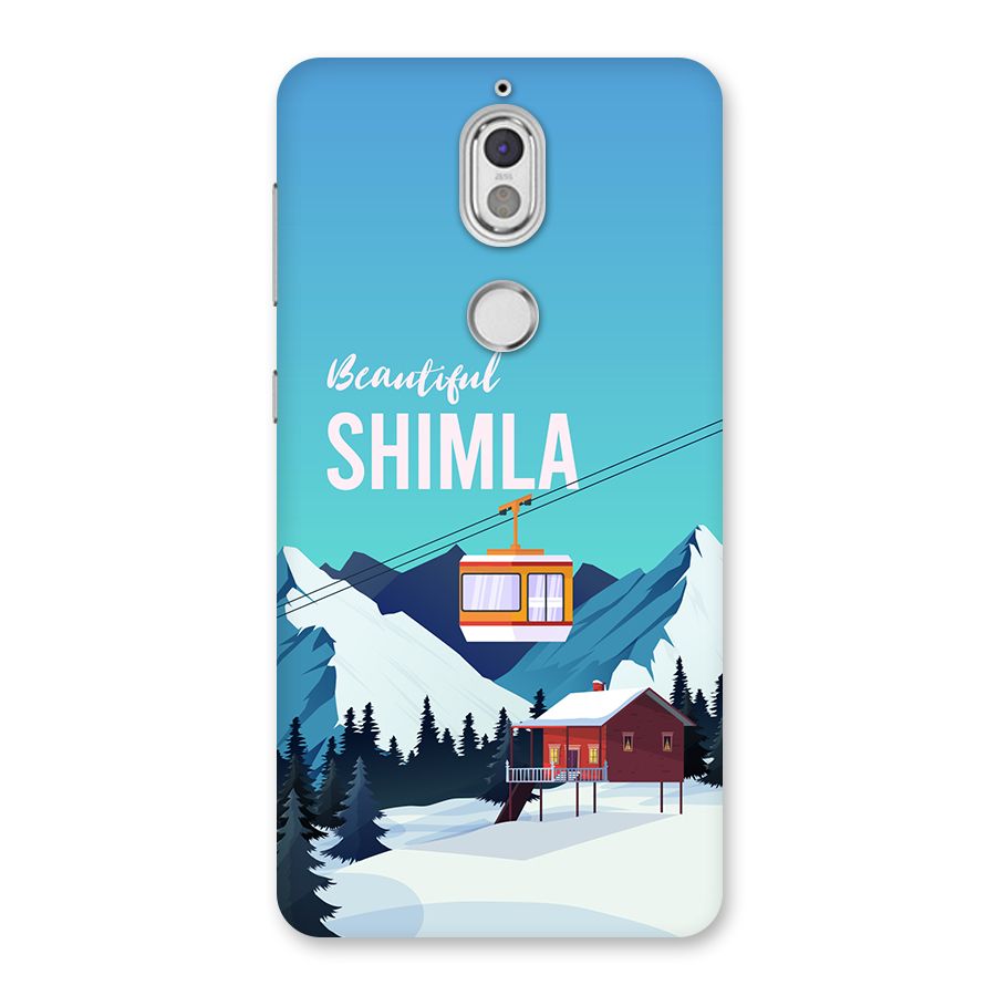 Beautiful Shimla Back Case for Nokia 7