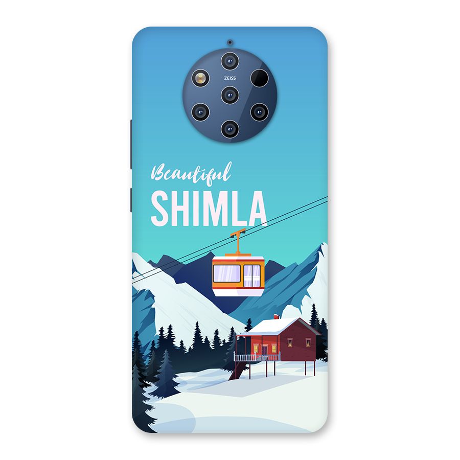 Beautiful Shimla Back Case for Nokia 9 PureView