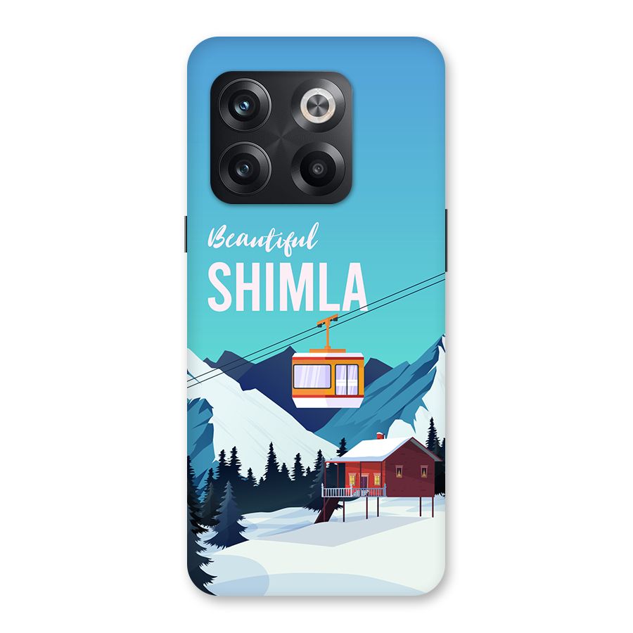 Beautiful Shimla Back Case for OnePlus 10T