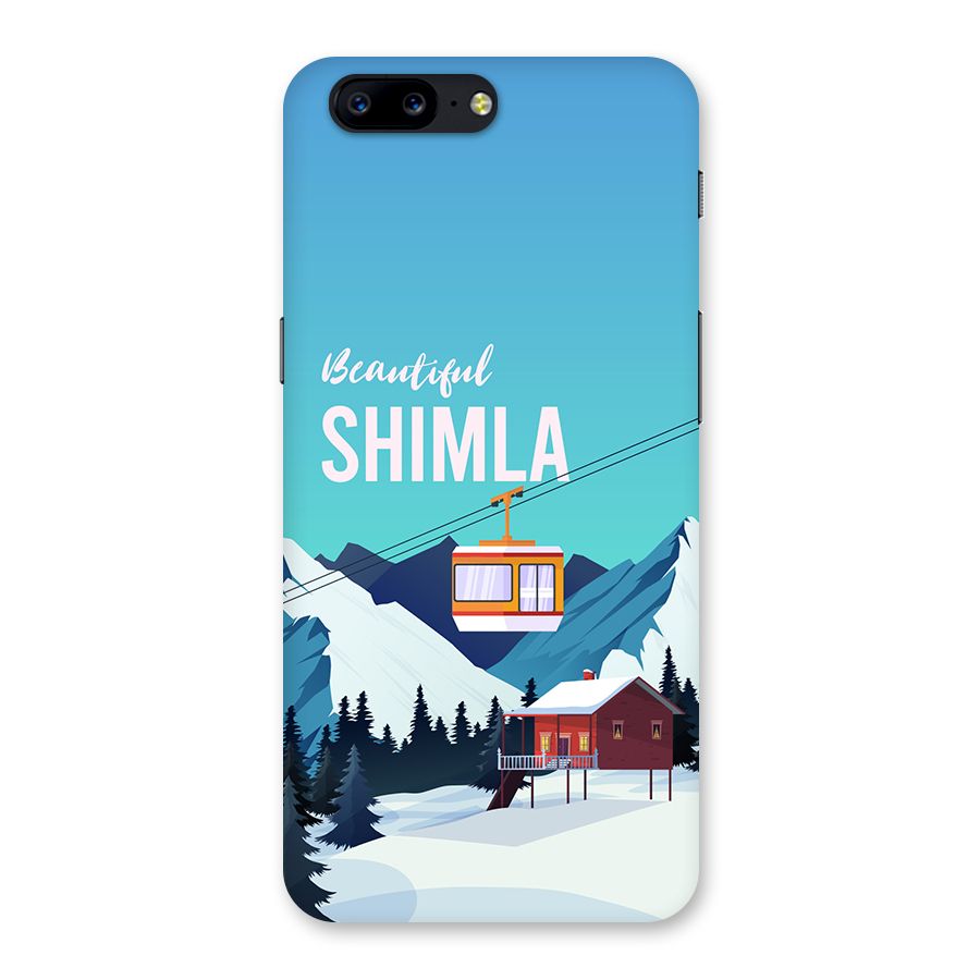 Beautiful Shimla Back Case for OnePlus 5