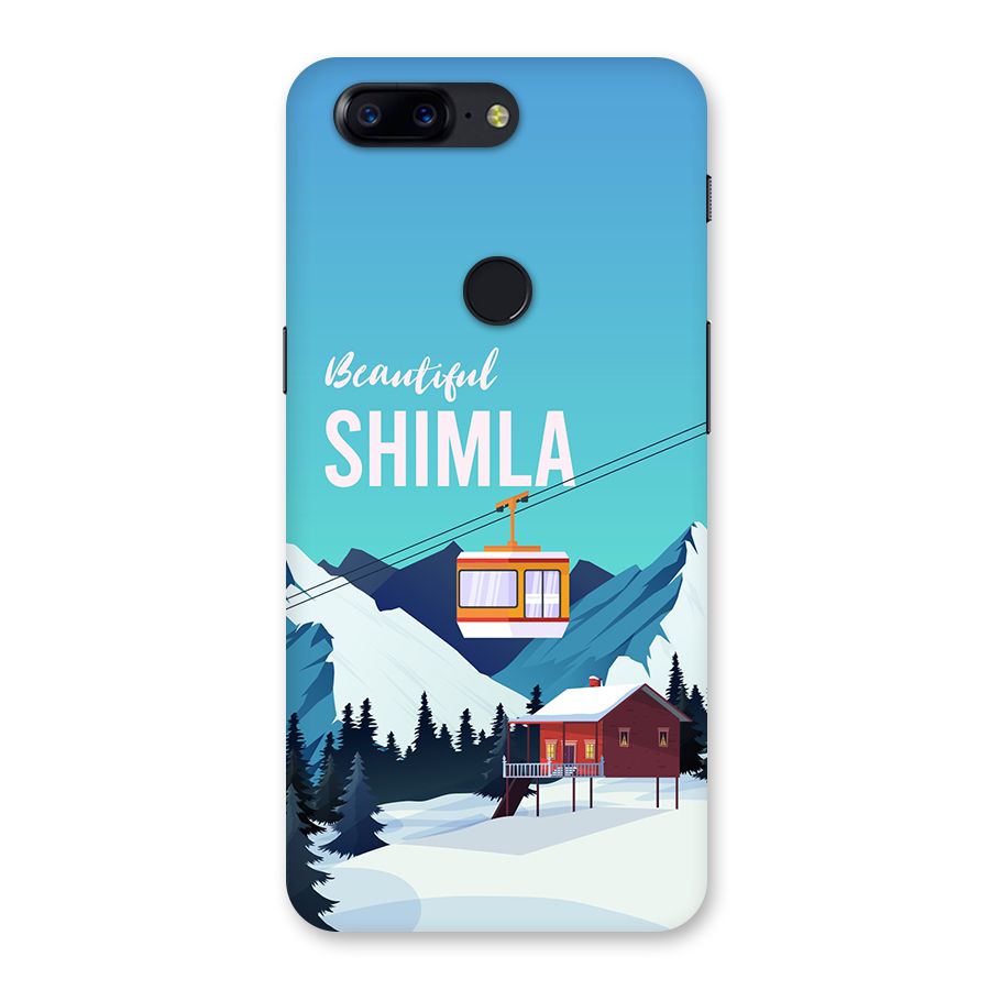Beautiful Shimla Back Case for OnePlus 5T
