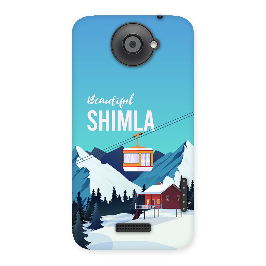 Beautiful Shimla Back Case for One X
