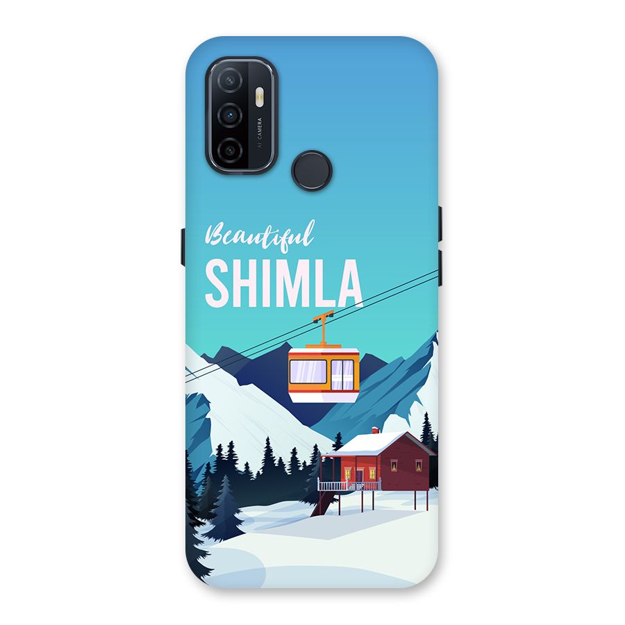 Beautiful Shimla Back Case for Oppo A32