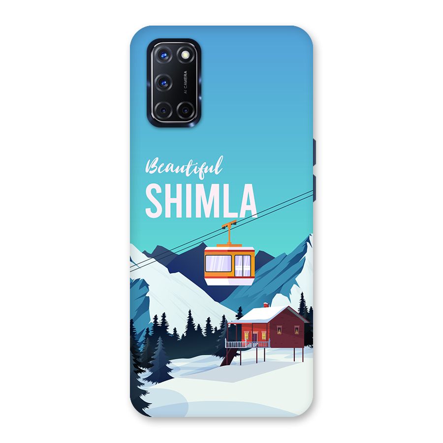 Beautiful Shimla Back Case for Oppo A52